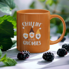 Chillin met mijn Gnomies koffie Mok