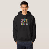 Chillin 'met mijn Gnomies Pasen Hoodie (Voorkant volledig)