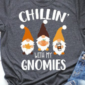 Chillin’ met mijn Gnomies T-shirt
