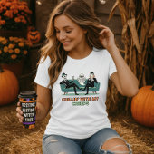 Chillin met mijn griezelige T-shirt; Schattigee vr T-shirt