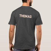 Chillin met mijn kabouters, grappige kerst t-shirt (Achterkant)