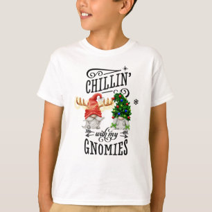 Chillin' met mijn kerst-koepel t-shirt