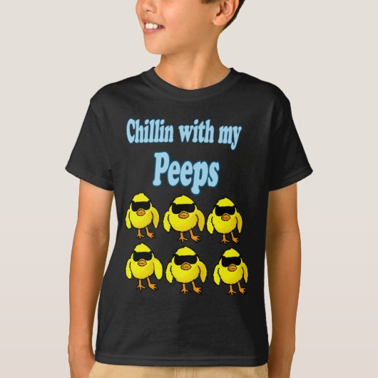 Chillin met mijn Shirt met peper (Voorkant)