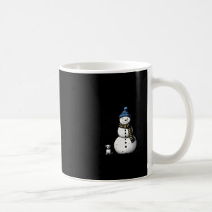 Chillin met mijn sneeuwpoppen Kerst Frosty Snowman Koffiemok