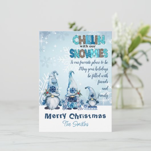 Chillin met mijn snomies (Staand voorkant)