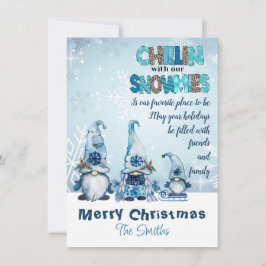 Chillin met mijn snomies