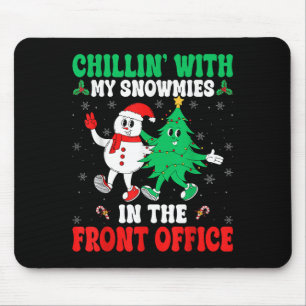 Chillin met mijn Snowmies Front Kantoor Squad Chri Muismat