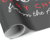 Chillin met mijn Snowmies lelijke kerstkeuken Cadeaupapier (Rol Hoek)