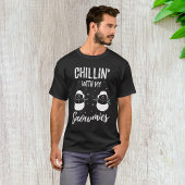 Chillin met mijn snowmies t-shirt