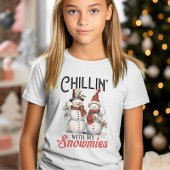Chillin met mijn snowmies t-shirt