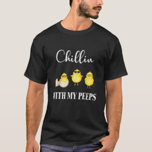 Chillin met mijn T-shirt voor peuter, paaskip Snoe