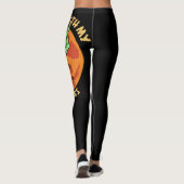 Chillin met mijn zigeuners leggings (Achterkant)