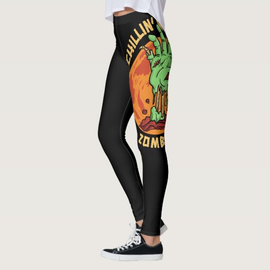 Chillin met mijn zigeuners leggings (Links)