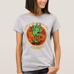 Chillin met mijn zigeuners t-shirt