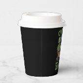 Chillin met mijn Zombies Halloween jongens Kinder Papieren Bekers (Rechts)