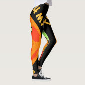 Chillin met mijn zombies Leggings (Rechts)