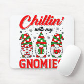 Chillin met m'n kerstkerstkerstkerstkerstkerstkers muismat (Met muis)