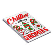 Chillin met m'n kerstkerstkerstkerstkerstkerstkers notitieboek (Rechterzijde)