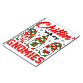 Chillin met m'n kerstkerstkerstkerstkerstkerstkers notitieboek (Linkerzijde)