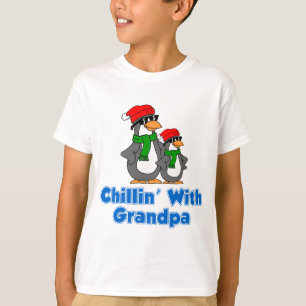 Chillin met opa t-shirt