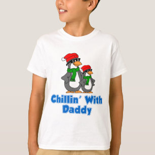 Chillin met papa t-shirt
