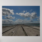 Chillin' On The Dock Poster (Voorkant)