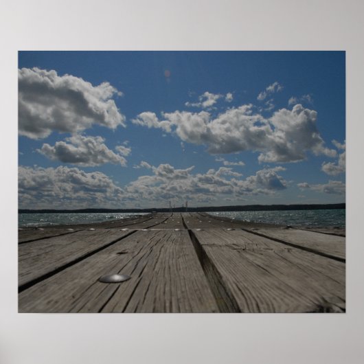 Chillin' On The Dock Poster (Voorkant)