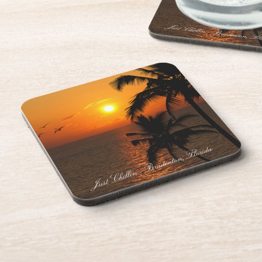 Chillin' Onderzetter A Taste of Florida (Linkerzijde)