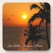 Chillin' Onderzetter A Taste of Florida (Voorkant)