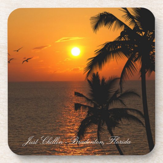 Chillin' Onderzetter A Taste of Florida (Voorkant)