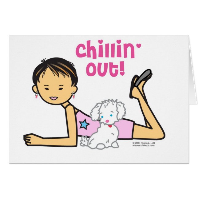 Chillin out (Voorkant Horizontaal)