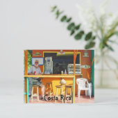 Chillin' Out in Costa Rica Briefkaart (Staand voorkant)