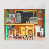 Chillin' Out in Costa Rica Briefkaart (Voorkant)