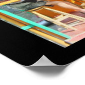 Chillin' Out in Costa Rica Poster (Hoek)