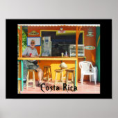Chillin' Out in Costa Rica Poster (Voorkant)