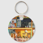 Chillin' Out in Costa Rica Sleutelhanger (Voorkant)