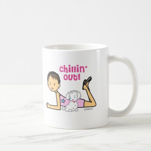 Chillin out koffiemok (Rechts)