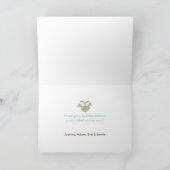 Chillin Owls kerstfeestay Greeting Card Feestdagen Kaart (Binnen)