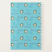 Chillin' Penguin - Chill out, ik heb dit. Planner (Achterkant)