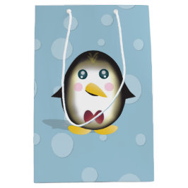 Chillin' Penguin Medium Cadeauzakje