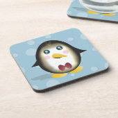 Chillin' Penguin Onderzetter (Linkerzijde)