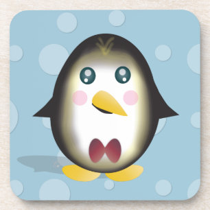Chillin' Penguin Onderzetter