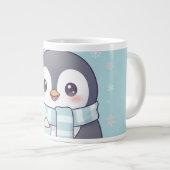 Chillin Penguin Speciale Mok (Voorkant rechts)