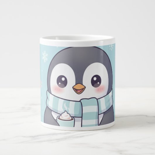 Chillin Penguin Speciale Mok (Voorkant)
