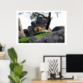 Chillin' Poster (Thuiskantoor)
