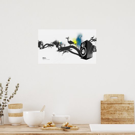 Chillin' Poster (Keuken)