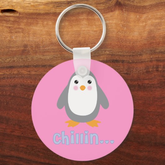 Chillin' Sleutelhanger (Voorkant)