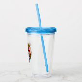 Chillin’ Sloth Acryl Drinkbeker (Links)