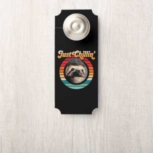 Chillin’ Sloth Deurhanger