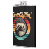 Chillin’ Sloth Heupfles (Links)